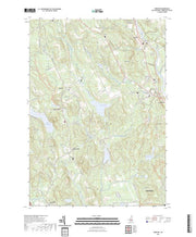 US Topo 7.5-minute map for Webster NH