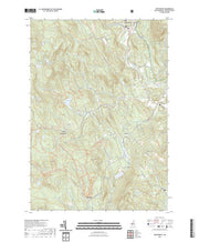 US Topo 7.5-minute map for Wentworth NH