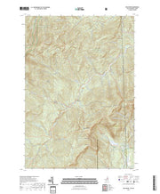 US Topo 7.5-minute map for Wild River NHME