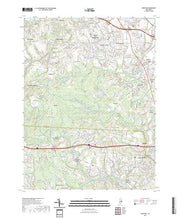 US Topo 7.5-minute map for Adelphia NJ