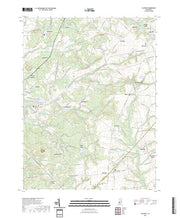 US Topo 7.5-minute map for Alloway NJ