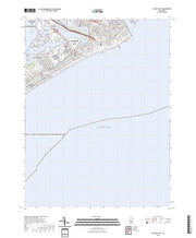 US Topo 7.5-minute map for Atlantic City NJ