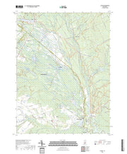 US Topo 7.5-minute map for Atsion NJ