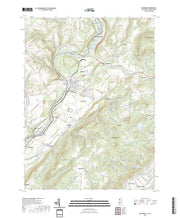 US Topo 7.5-minute map for Belvidere NJPA