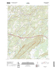 US Topo 7.5-minute map for Blairstown NJ