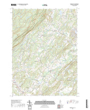 US Topo 7.5-minute map for Branchville NJ