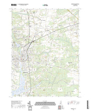 US Topo 7.5-minute map for Bridgeton NJ