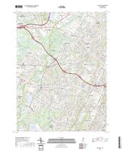 US Topo 7.5-minute map for Caldwell NJ