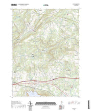 US Topo 7.5-minute map for Califon NJ