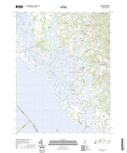 US Topo 7.5-minute map for Canton NJDE