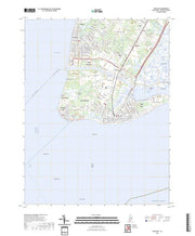 US Topo 7.5-minute map for Cape May NJ