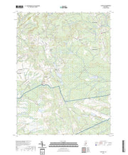 US Topo 7.5-minute map for Cassville NJ