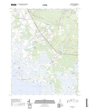 US Topo 7.5-minute map for Cedarville NJ