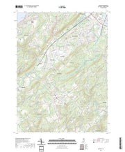 US Topo 7.5-minute map for Chester NJ