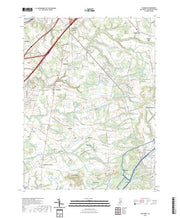 US Topo 7.5-minute map for Columbus NJ