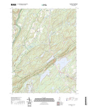 US Topo 7.5-minute map for Culvers Gap NJPA