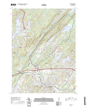 US Topo 7.5-minute map for Dover NJ