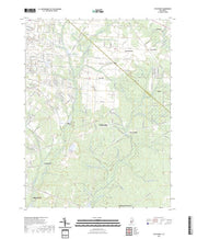 US Topo 7.5-minute map for Five Points NJ