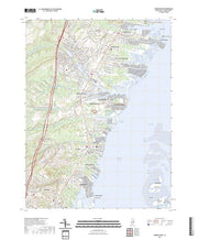 US Topo 7.5-minute map for Forked River NJ