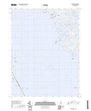 US Topo 7.5-minute map for Fortescue NJDE