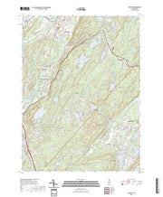 US Topo 7.5-minute map for Franklin NJ