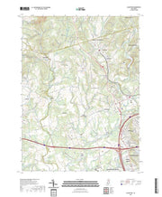 US Topo 7.5-minute map for Gladstone NJ