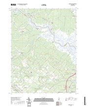 US Topo 7.5-minute map for Green Bank NJ