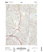 US Topo 7.5-minute map for Hackensack NJ