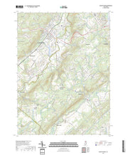 US Topo 7.5-minute map for Hackettstown NJ