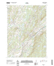 US Topo 7.5-minute map for Hamburg NJ