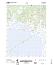 US Topo 7.5-minute map for Heislerville NJ