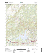 US Topo 7.5-minute map for High Bridge NJ