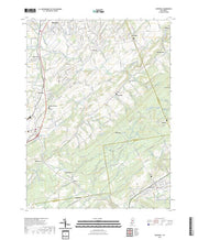 US Topo 7.5-minute map for Hopewell NJ