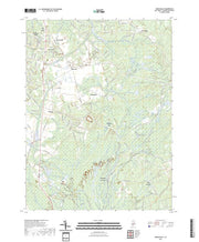 US Topo 7.5-minute map for Indian Mills NJ