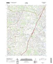 US Topo 7.5-minute map for Lakewood NJ