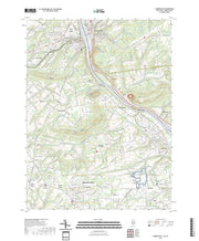 US Topo 7.5-minute map for Lambertville NJPA