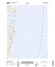 US Topo 7.5-minute map for Long Branch East NJ