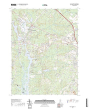 US Topo 7.5-minute map for Mays Landing NJ