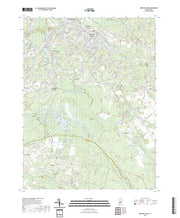 US Topo 7.5-minute map for Medford Lakes NJ