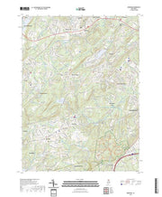 US Topo 7.5-minute map for Mendham NJ