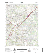 US Topo 7.5-minute map for Moorestown NJ