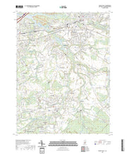 US Topo 7.5-minute map for Mount Holly NJ