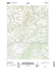 US Topo 7.5-minute map for New Egypt NJ