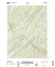 US Topo 7.5-minute map for Newfoundland NJ