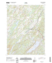 US Topo 7.5-minute map for Newton East NJ