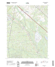 US Topo 7.5-minute map for Newtonville NJ