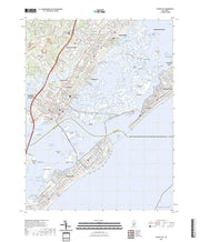 US Topo 7.5-minute map for Ocean City NJ