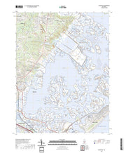 US Topo 7.5-minute map for Oceanville NJ