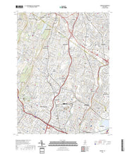 US Topo 7.5-minute map for Orange NJ