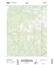 US Topo 7.5-minute map for Oswego Lake NJ